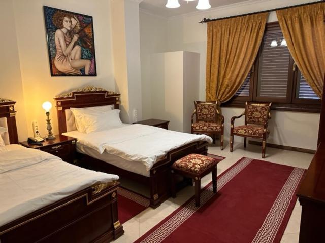 Dinasty Hotel Tirana Extérieur photo